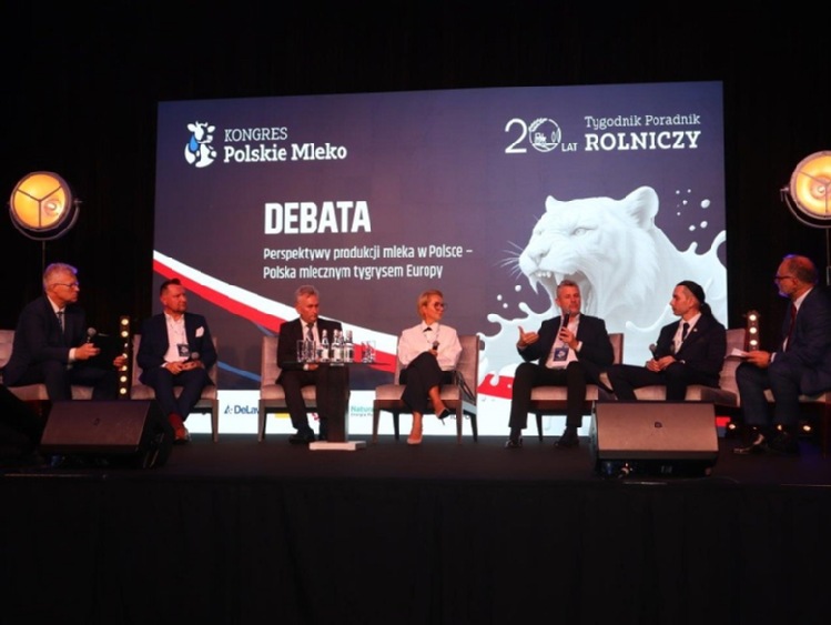 Kongres „Polskie Mleko” 2025: SM Ryki apeluje o przyspieszenie eksportu i partnerską współpracę w łańcuchu dostaw
